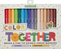 Set 18 carioci lavabile - Color Together