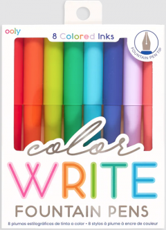 Set 8 stilouri - Color Write