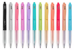 Set 12 pixuri cu gel si sclipici - Oh My Glitter!