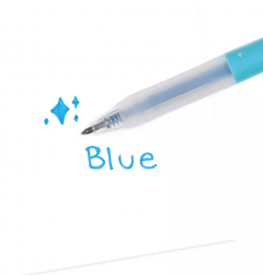 Set 12 pixuri cu gel si sclipici - Oh My Glitter!