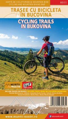 Harta - Trasee cu bicicleta in Bucovina