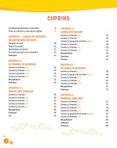 Comunicare in limba romana. Manual clasa I