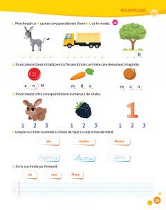 Comunicare in limba romana. Manual clasa I