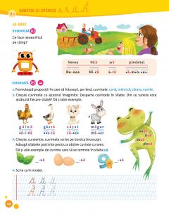 Comunicare in limba romana. Manual clasa I