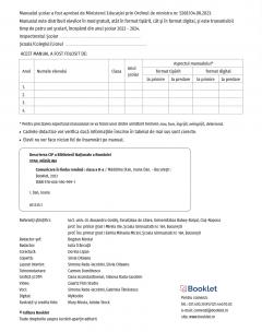 Comunicare in limba romana. Manual clasa a II-a