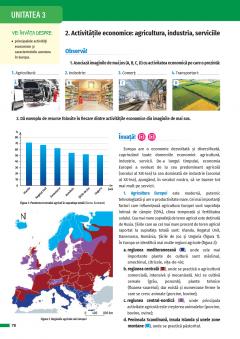 Geografie. Manual clasa a VI-a