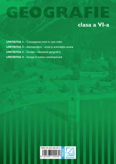 Geografie. Manual clasa a VI-a