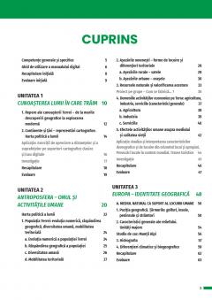 Geografie. Manual clasa a VI-a