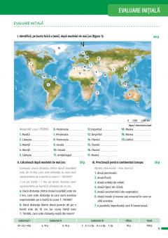 Geografie. Manual clasa a VI-a