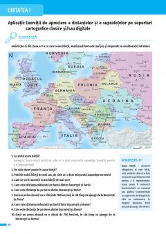 Geografie. Manual clasa a VI-a