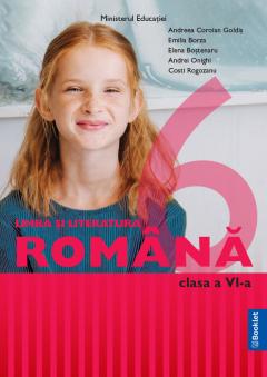 Limba si literatura romana. Manual clasa a VI-a