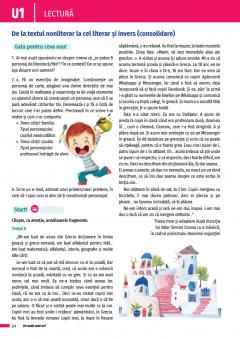 Limba si literatura romana. Manual clasa a VI-a