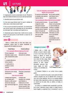 Limba si literatura romana. Manual clasa a VI-a