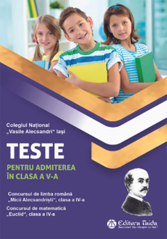 Teste pentru admiterea in clasa a V-a