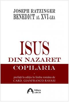 Coperta cărții Isus din Nazaret. Copilaria