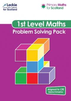 Coperta cărții Primary Maths for Scotland First Level Problem Solving Pack