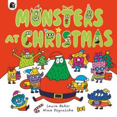 Coperta cărții Monsters at Christmas