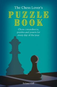 Coperta cărții Chess Lover's Puzzle Book