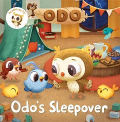 Coperta cărții Odo's Sleepover