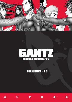 Gantz Omnibus - Volume 10