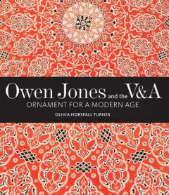 Coperta cărții Owen Jones and the V&A