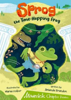 SPROG THE TIMEHOPPING FROG