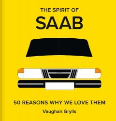 Coperta cărții Spirit of Saab