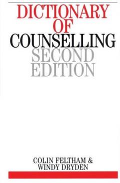 Coperta cărții Dictionary of Counselling