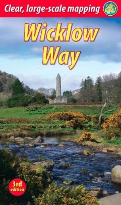 Coperta cărții Wicklow Way (3rd ed)