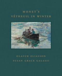 Coperta cărții Monet's Vetheuil in Winter