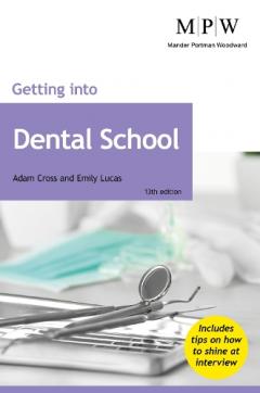 Coperta cărții Getting into Dental School