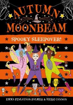 Coperta cărții Spooky Sleepover