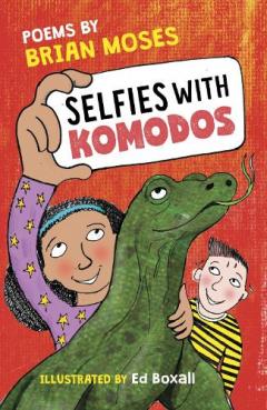 Coperta cărții Selfies With Komodos