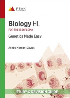 Coperta cărții Biology HL: Genetics Made Easy