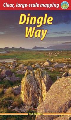 Coperta cărții Dingle Way (4 ed)