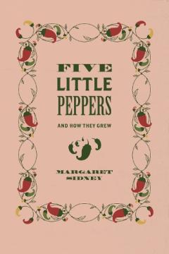 Coperta cărții Five Little Peppers