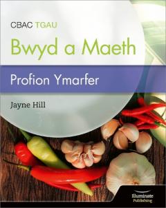 Coperta cărții CBAC TGAU PARATOI BWYD A MAETH PROF