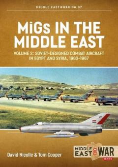 Coperta cărții Migs in the Middle East, Volume 2