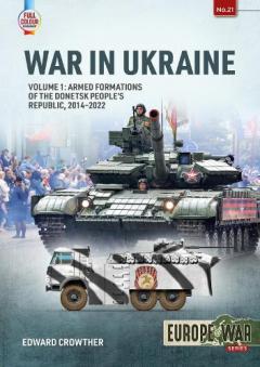 Coperta cărții War in the Ukraine Volume 1