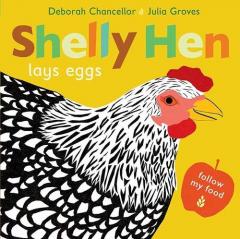 Coperta cărții Shelly Hen Lays Eggs