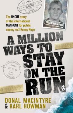 Coperta cărții Million Ways to Stay on the Run