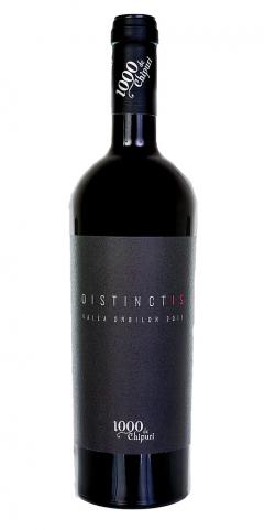 Vin rosu - Distinctis - Merlot & Cabernet Franc, sec, 2019