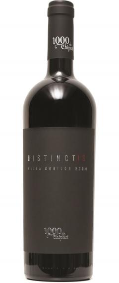 Vin rosu - Distinctis - Merlot & Cabernet Franc, sec, 2020