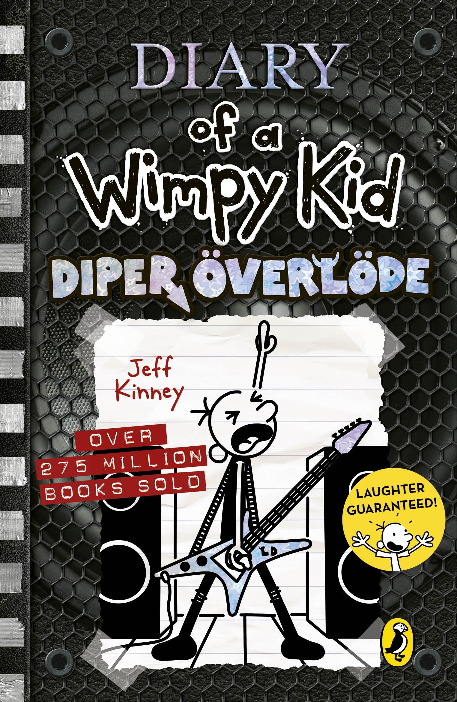 Diary of a Wimpy Kid - Diper Overlode , Volume 17 - Jeff Kinney