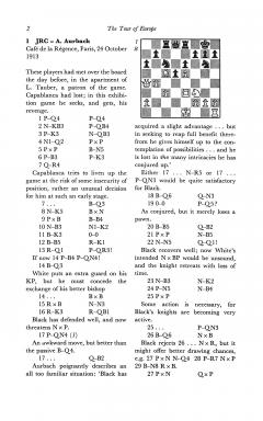 The Unknown Capablanca