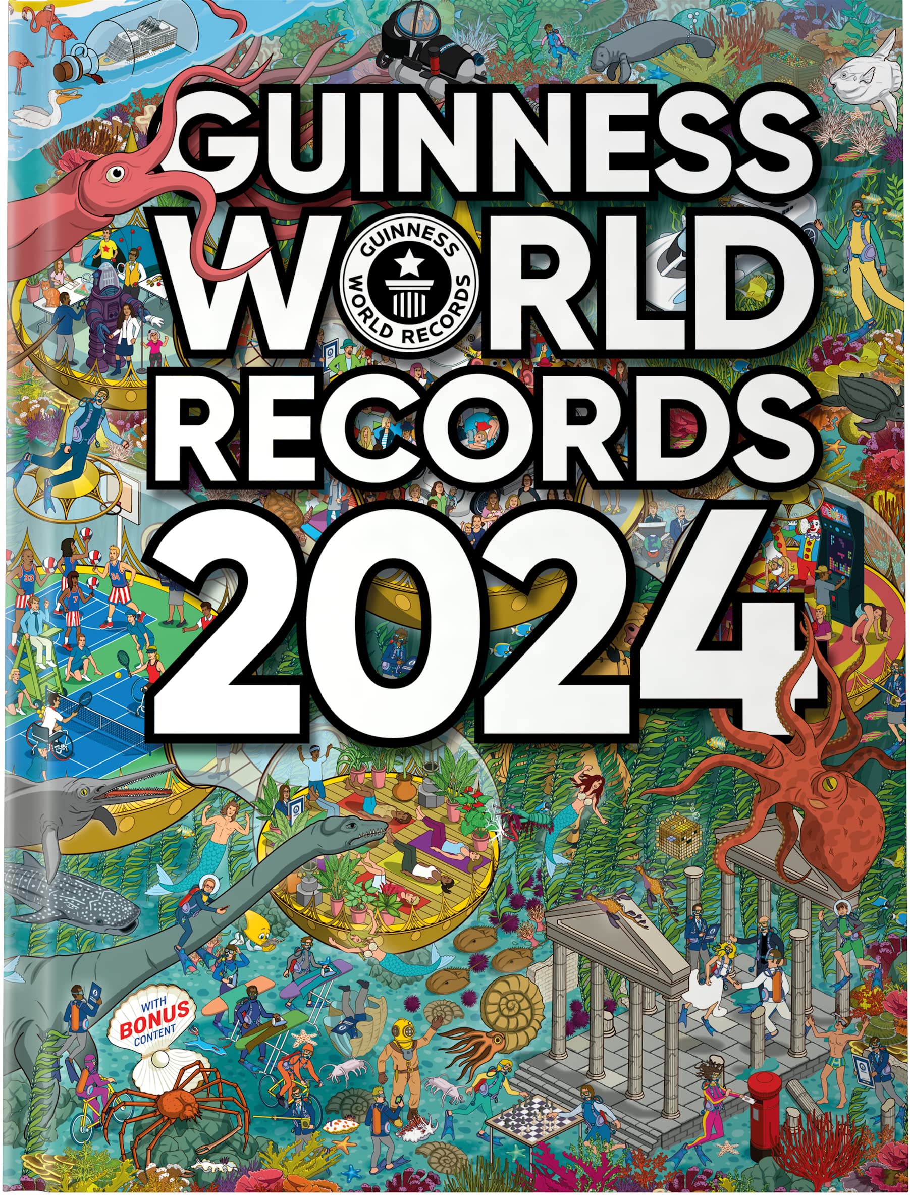 Guinness World Records 2024 Guinness World Records Limited