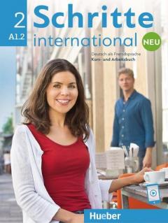 Schritte international - 2 Kursbuch + Arbeitsbuch mit Audios online