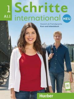 Schritte international - 1 Kursbuch + Arbeitsbuch mit Audios online