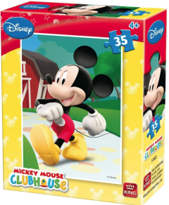 Puzzle 35 de piese - Mickey and Minnie