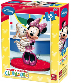 Puzzle 35 de piese - Mickey and Minnie